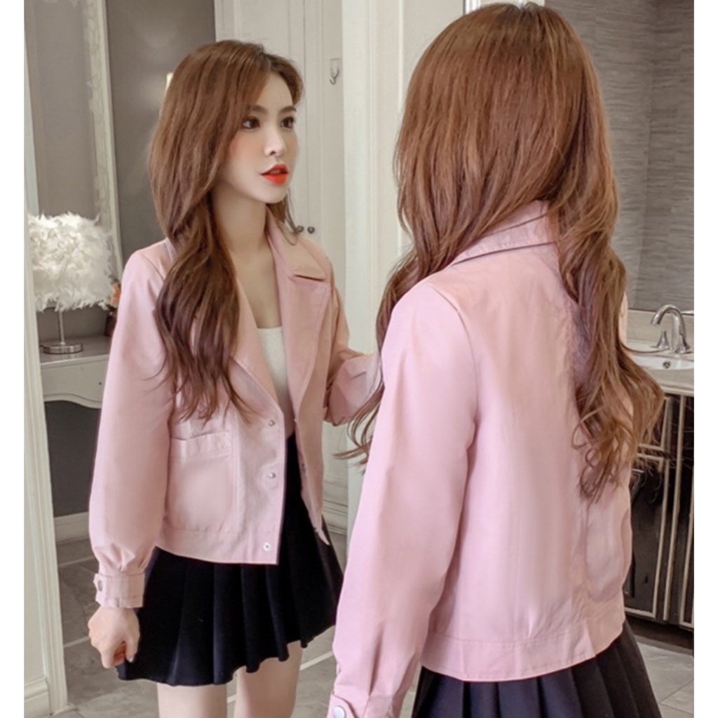 ÁO KHOÁC VEST KAKI NỮ XINH XẮN THỜI TRANG TOP WOMENT JACKET DỄ MẶC PHÙ HỢP THỜI TRANG