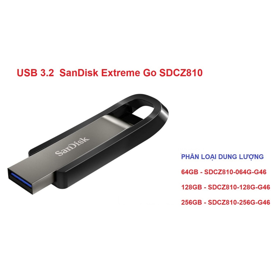 SanDisk 64GB Ultra Dual Drive Go 2-in-1 Flash SDDDC3-064G-A46 - Foto 3