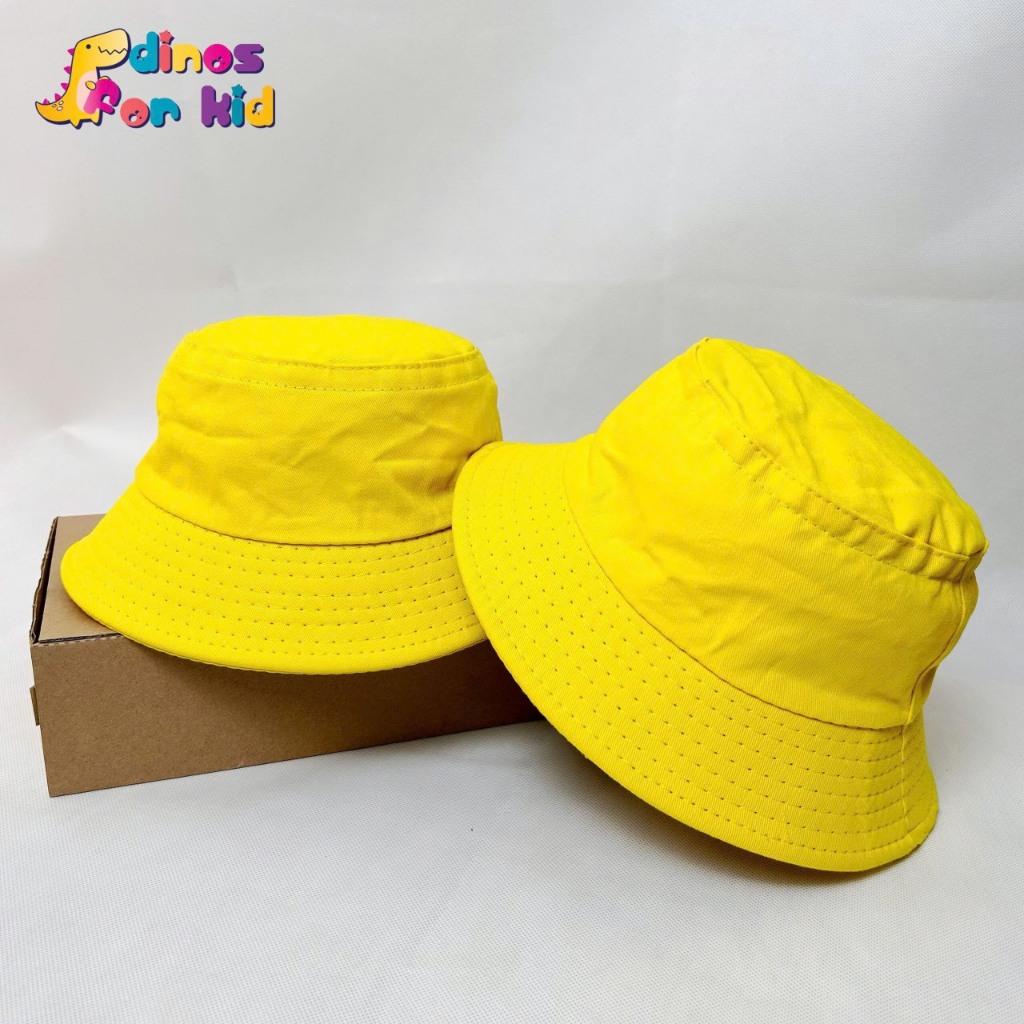 Nón Trơn Người Lớn Nhiều Màu Phong Cách BASIC - Mũ Tai Bèo Đồng Phục Giáo Viên Mầm Non