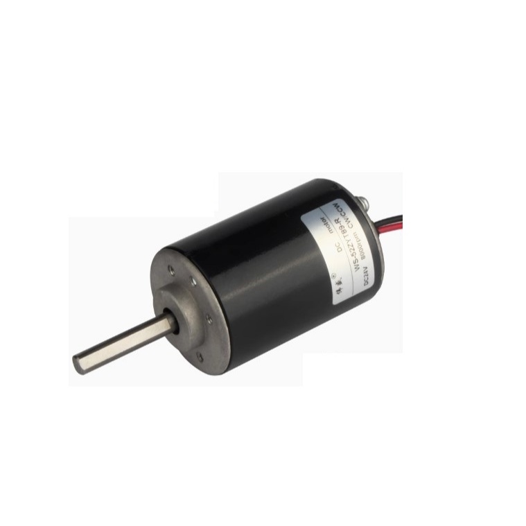 Motor 24v trục 8mm 8000 vòng/phút / Động cơ 24vdc 8000rpm / Motor cốt ...
