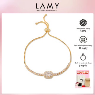 Lắc tay bạc LAMY Sparkle Allure Bracelet Silver 2183