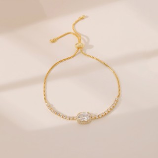Lắc tay bạc LAMY Sparkle Allure Bracelet Silver 2183