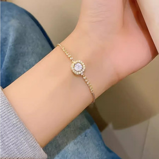 Lắc tay bạc LAMY Sparkle Allure Bracelet Silver 2183