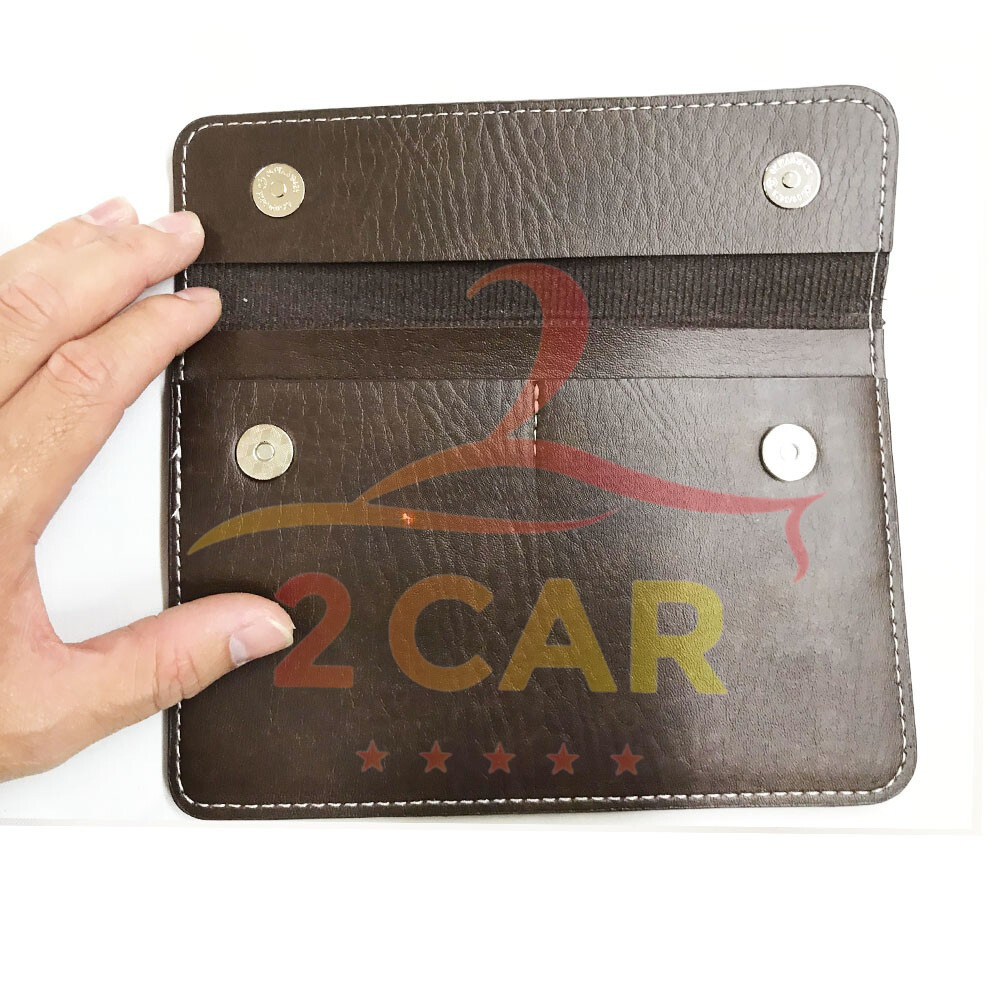 Ví đựng giấy tờ xe ô tô Mitsubishi, ví đựng đăng kiểm xe ô tô