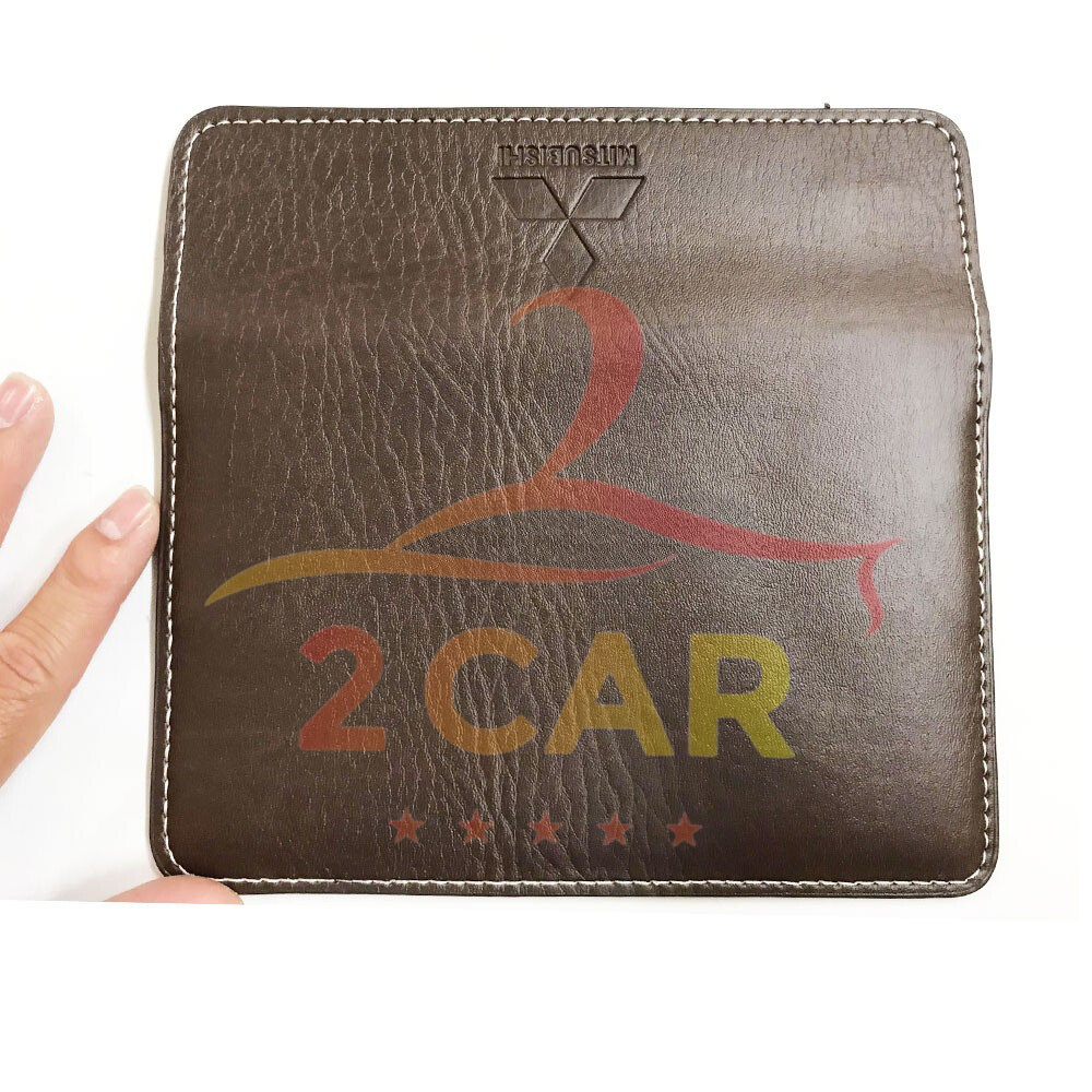 Ví đựng giấy tờ xe ô tô Mitsubishi, ví đựng đăng kiểm xe ô tô
