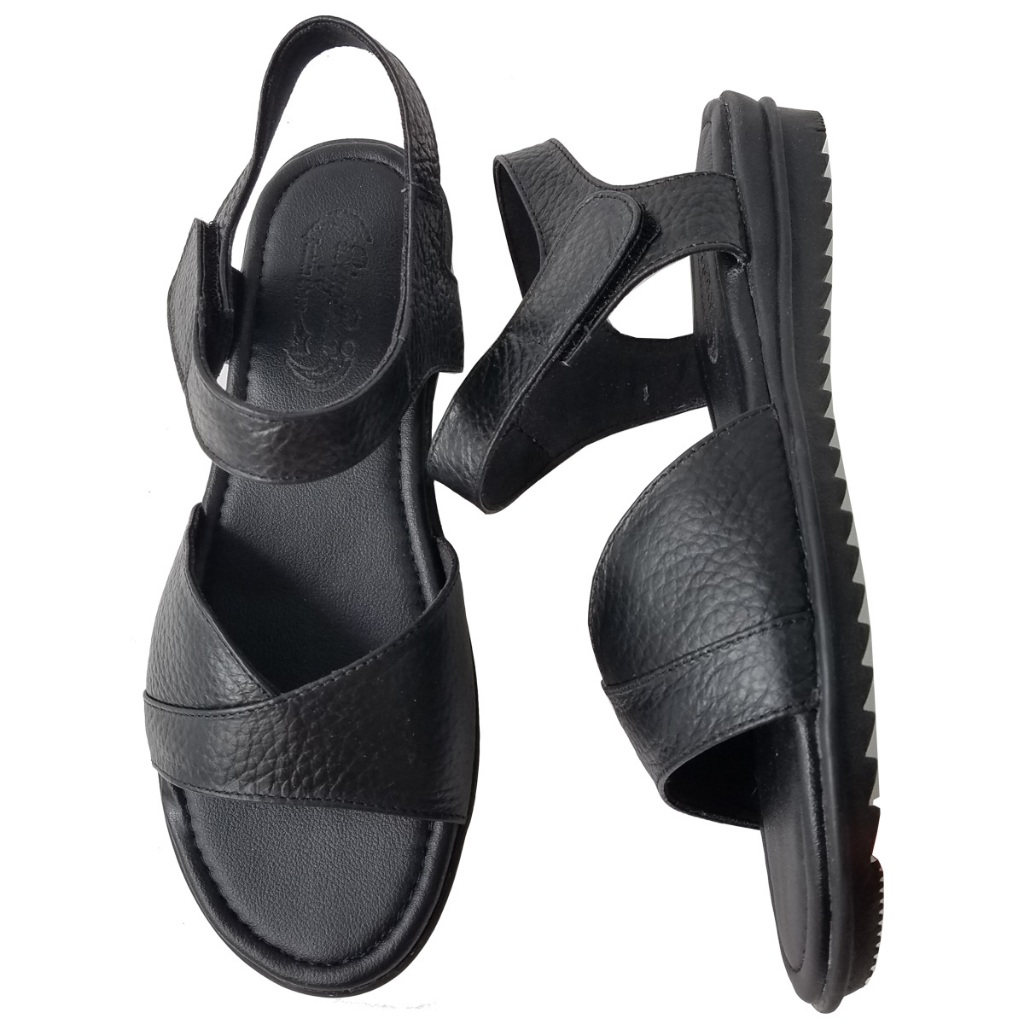 Giày sandal nữ da bò BIGGBEN cao cấp HKD891
