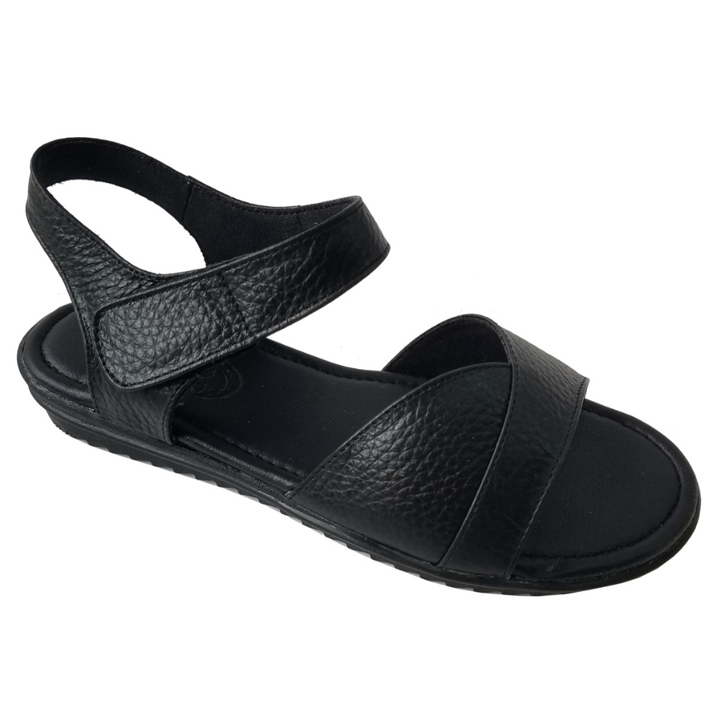 Giày sandal nữ da bò BIGGBEN cao cấp HKD891