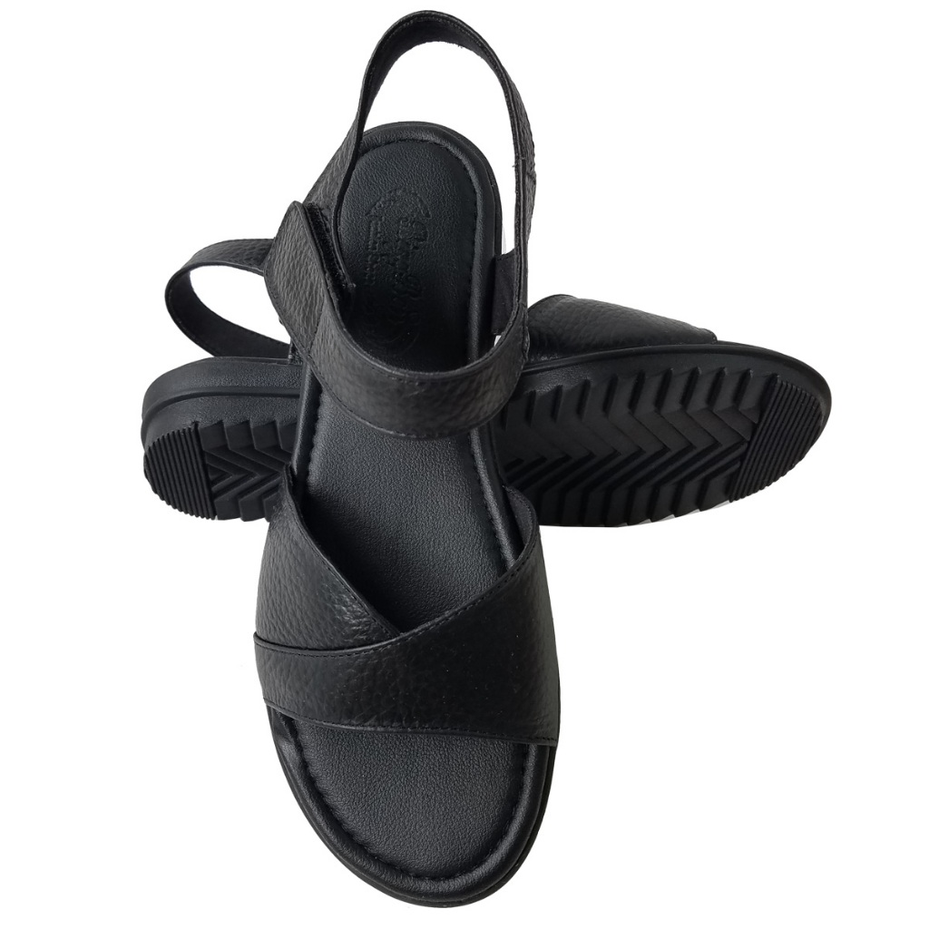 Giày sandal nữ da bò BIGGBEN cao cấp HKD891