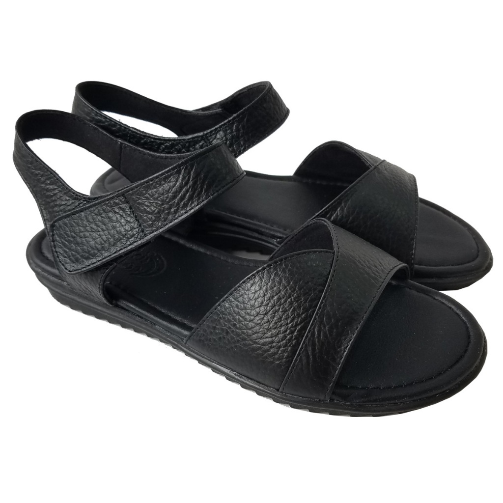 Giày sandal nữ da bò BIGGBEN cao cấp HKD891