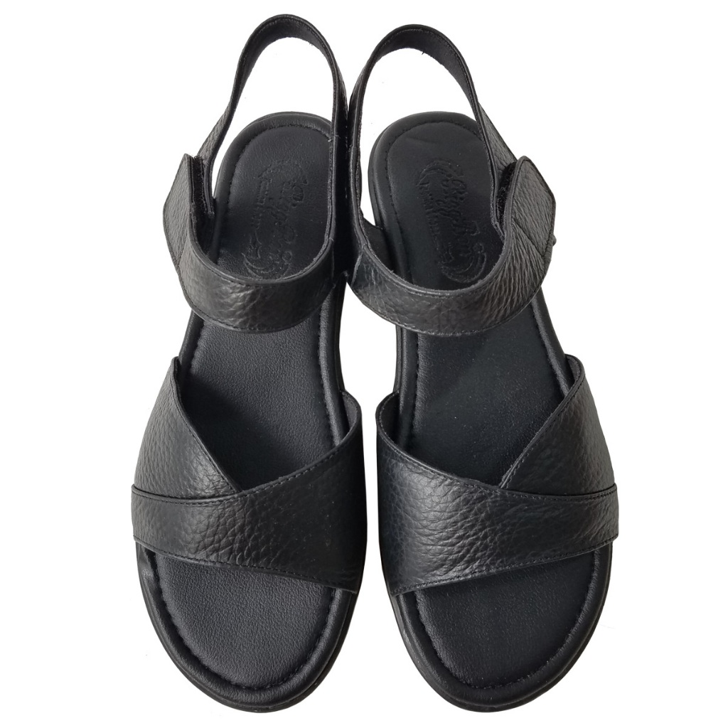 Giày sandal nữ da bò BIGGBEN cao cấp HKD891