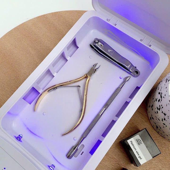 Máy Khử Trùng Khử khuẩn Tiệt Trùng kìm và dụng cụ làm nail, Máy tiệt trùng kìm
