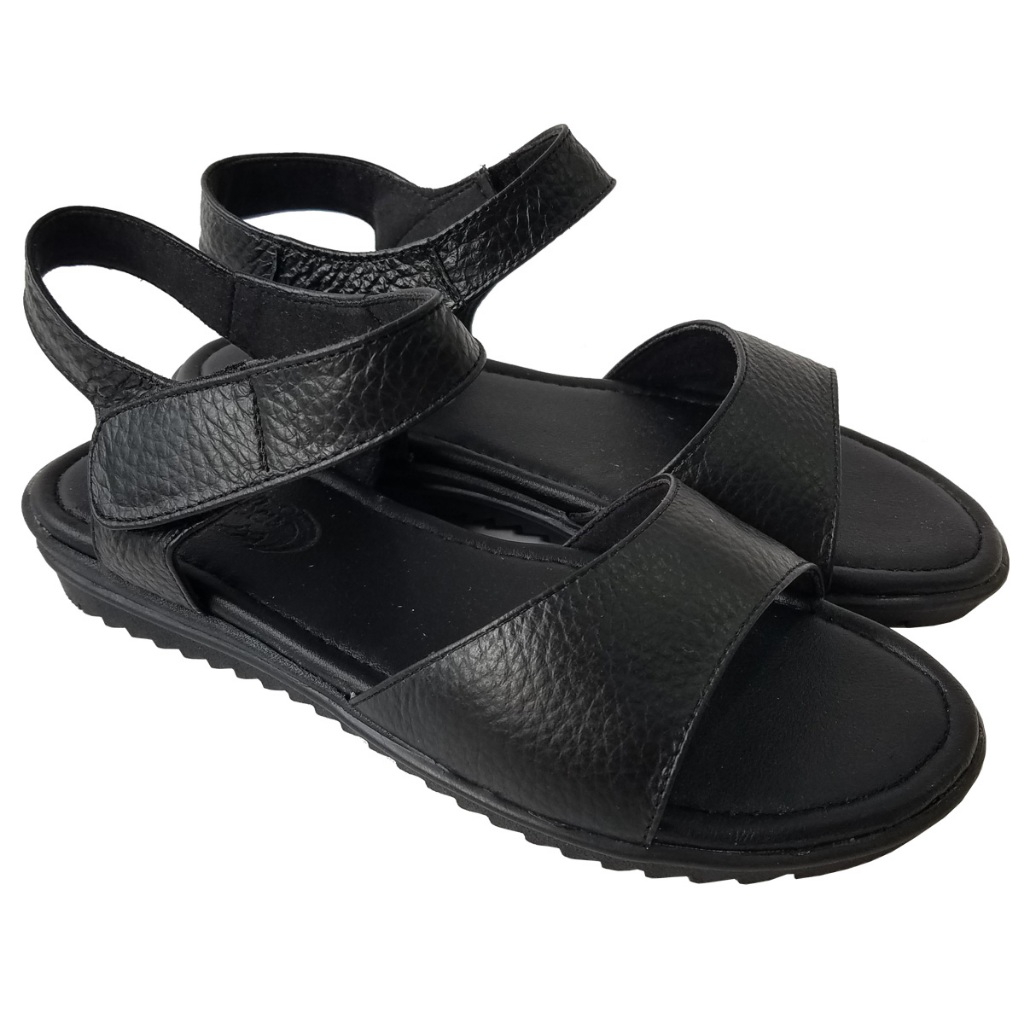 Giày sandal nữ da bò BIGGBEN cao cấp HKD892
