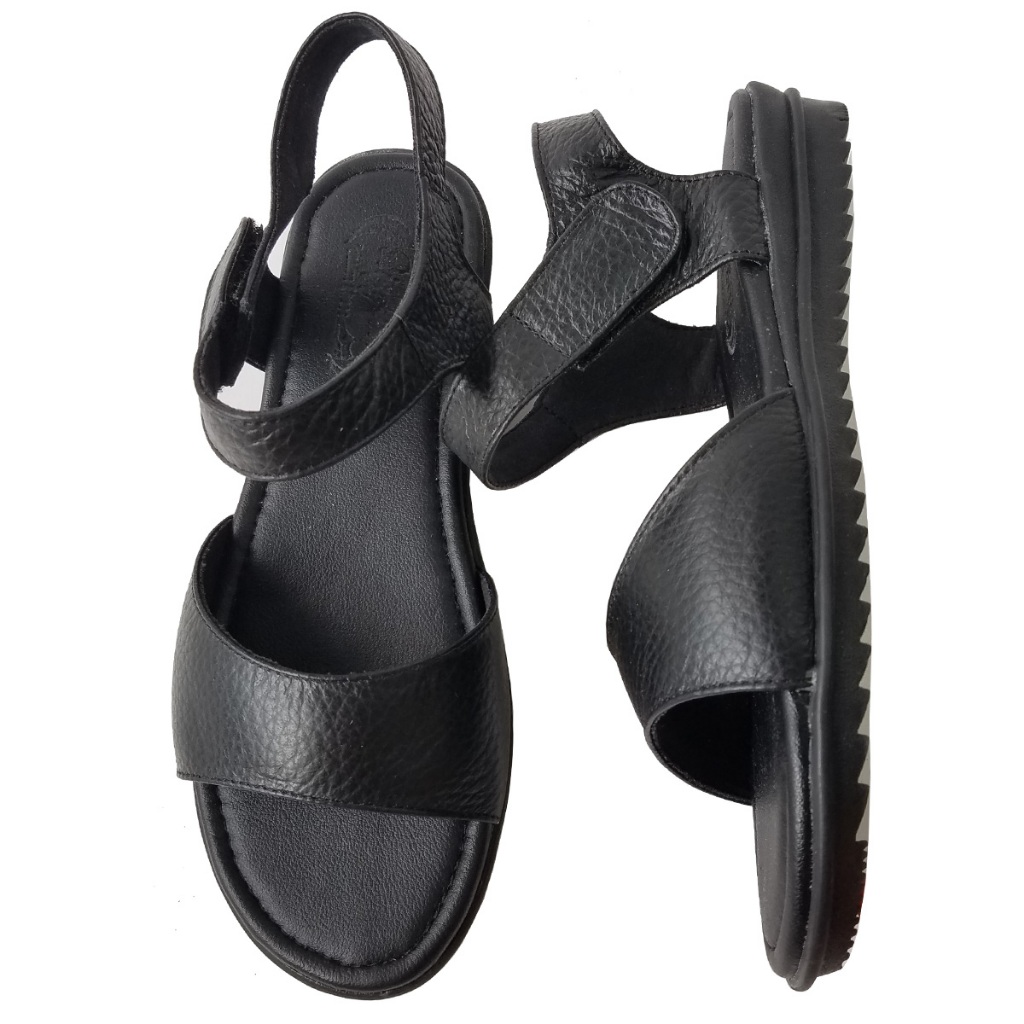 Giày sandal nữ da bò BIGGBEN cao cấp HKD892