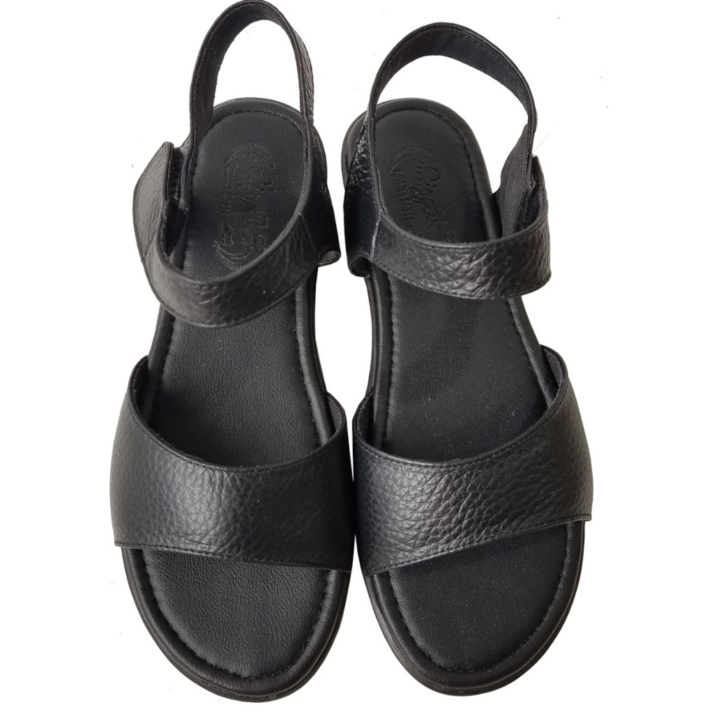 Giày sandal nữ da bò BIGGBEN cao cấp HKD892