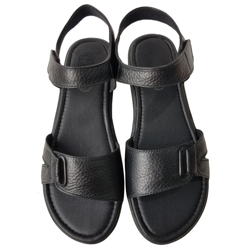 Giày sandal nữ da bò BIGGBEN cao cấp HKD893