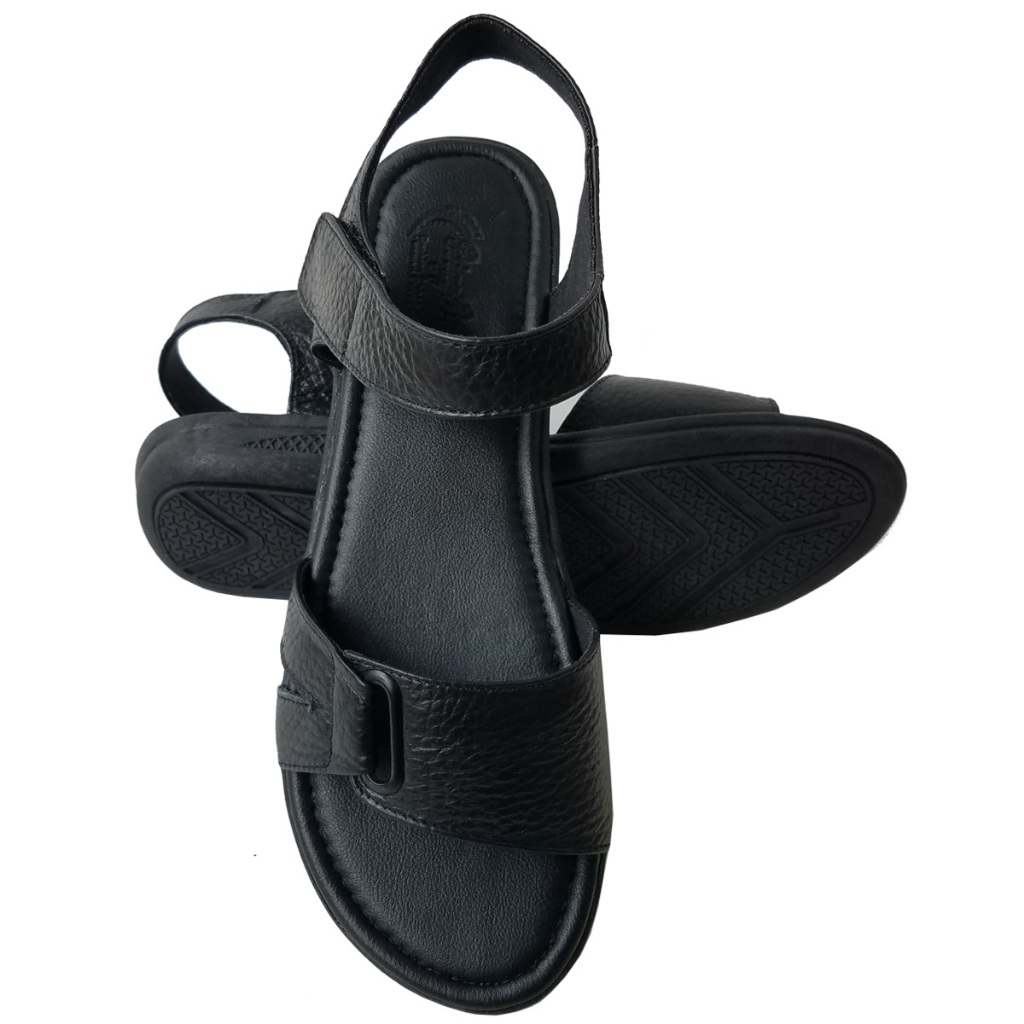 Giày sandal nữ da bò BIGGBEN cao cấp HKD893