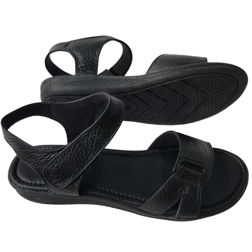 Giày sandal nữ da bò BIGGBEN cao cấp HKD893