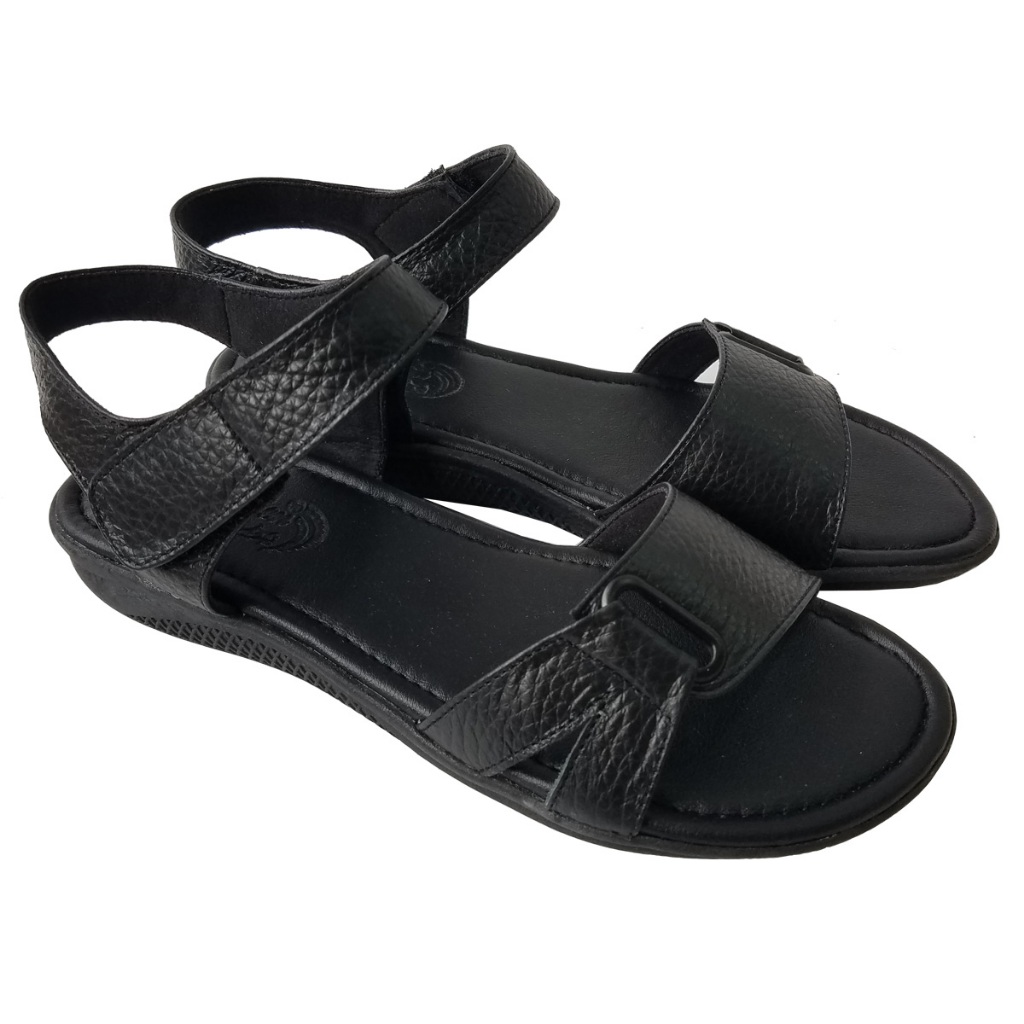 Giày sandal nữ da bò BIGGBEN cao cấp HKD893