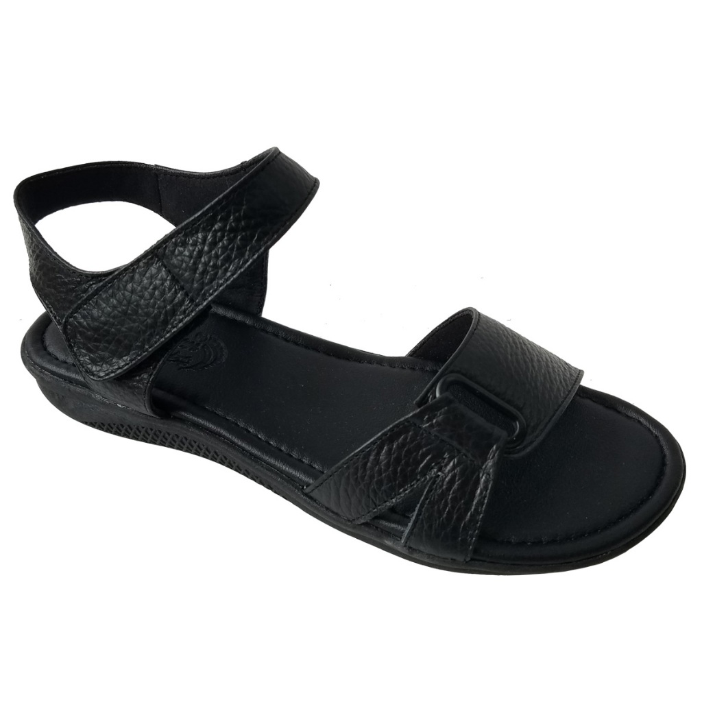 Giày sandal nữ da bò BIGGBEN cao cấp HKD893