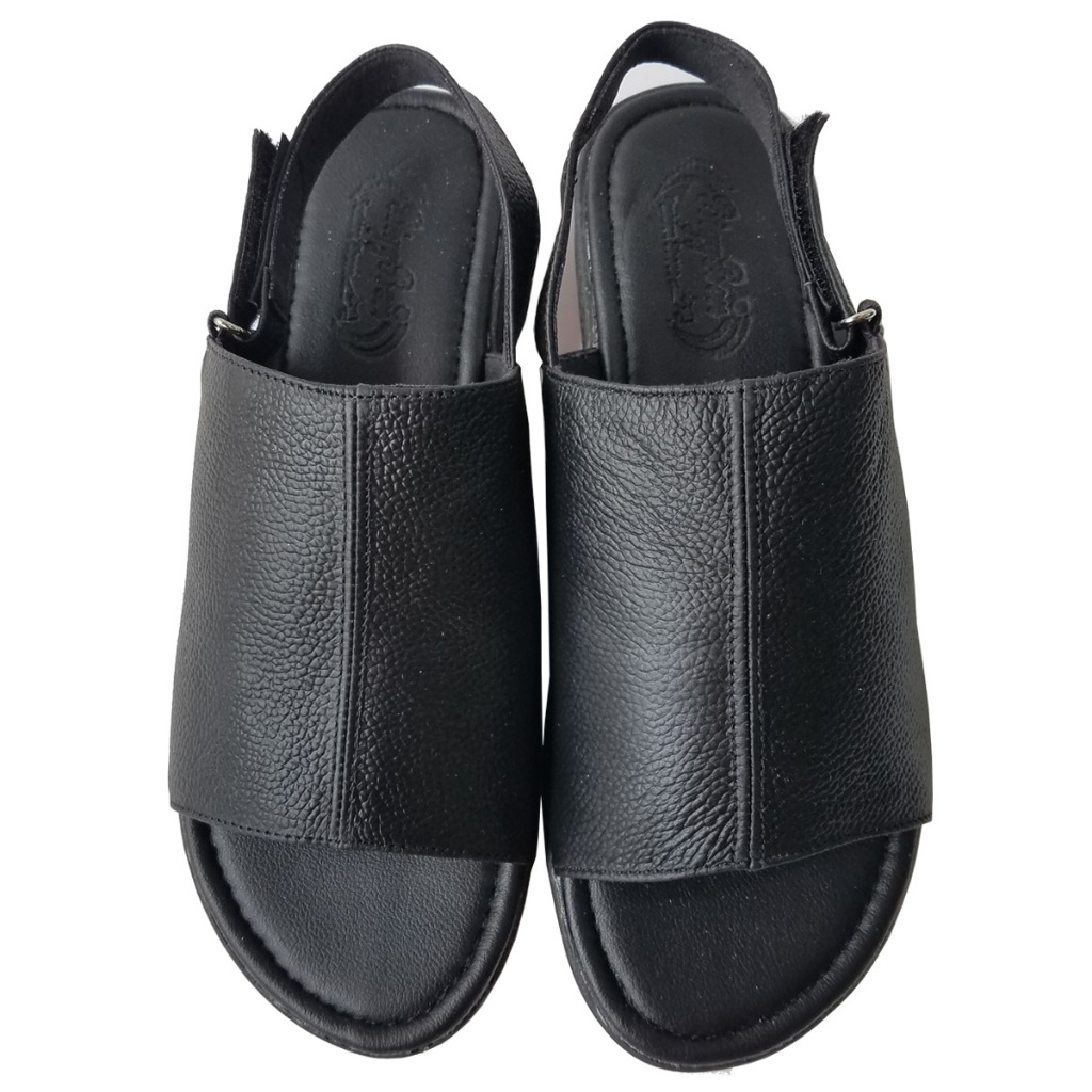 Giày sandal nữ da bò BIGGBEN cao cấp HKD894