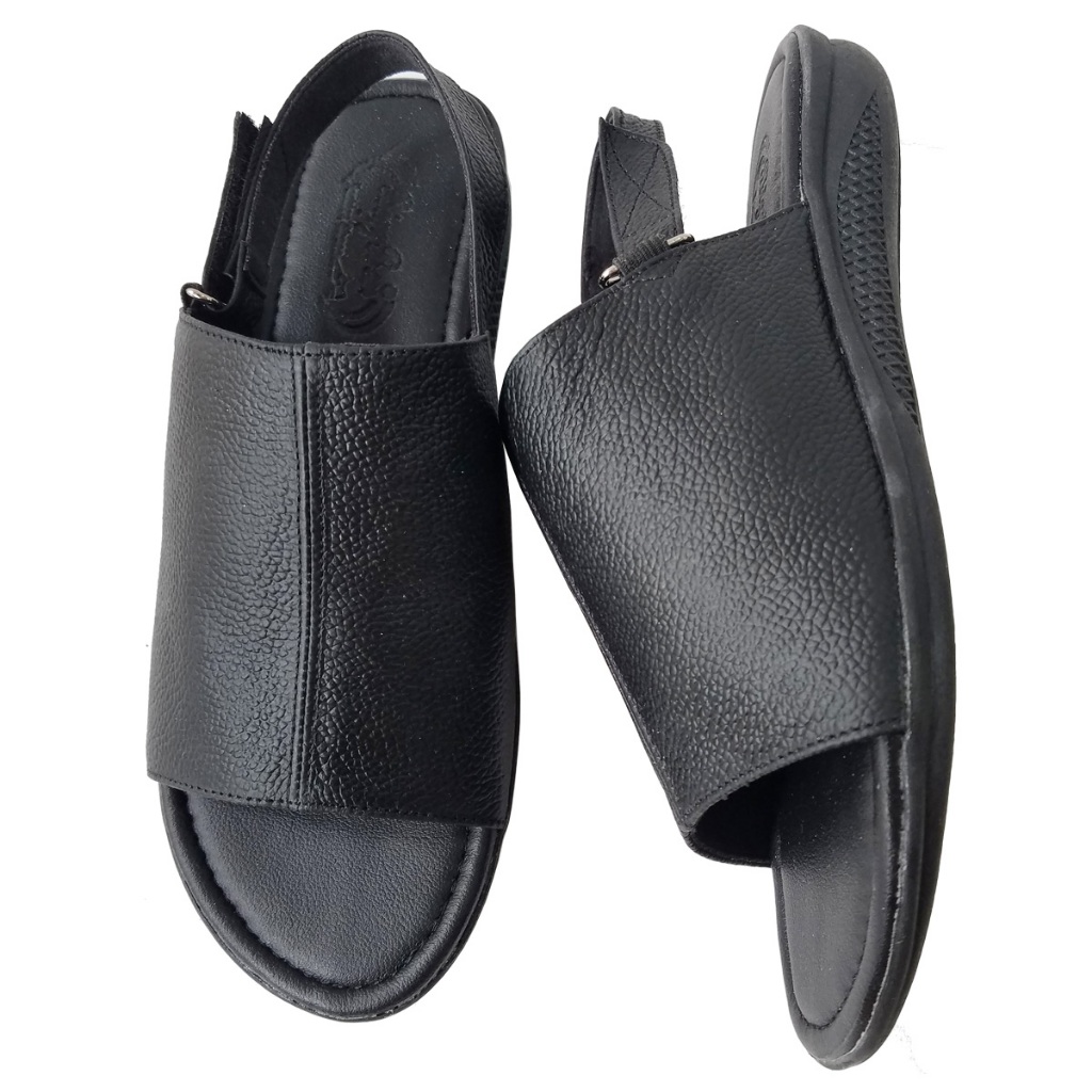 Giày sandal nữ da bò BIGGBEN cao cấp HKD894