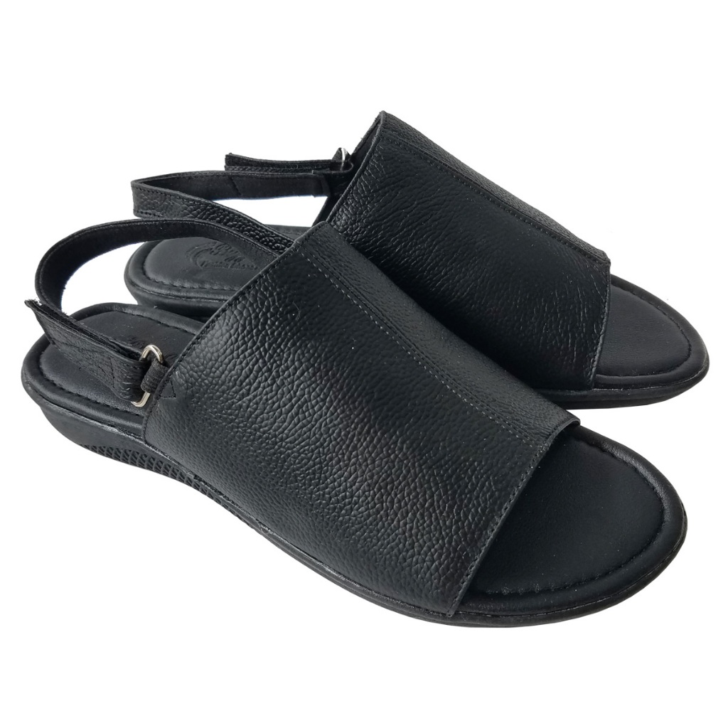 Giày sandal nữ da bò BIGGBEN cao cấp HKD894