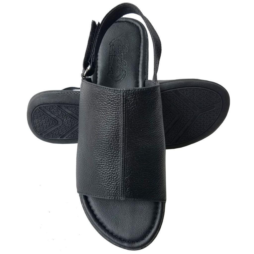 Giày sandal nữ da bò BIGGBEN cao cấp HKD894