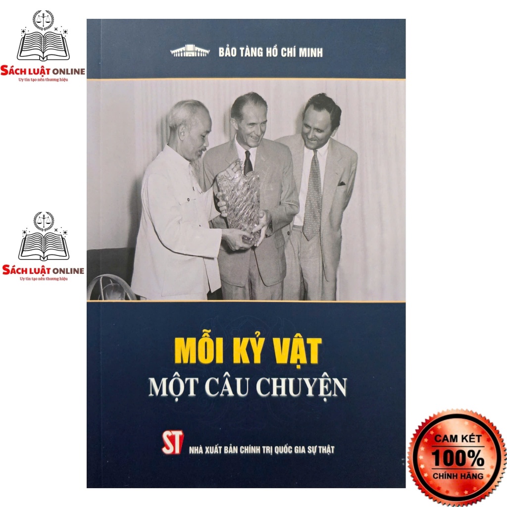 Sách - Mỗi kỷ vật một câu chuyện