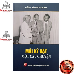 Sách - Mỗi kỷ vật một câu chuyện