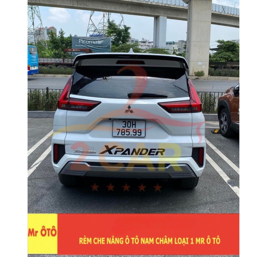 (  Loại 1) Rèm che nắng chống UV xe Xpander 2018- 2021, 2022, 2023,2024 có hút nam châm- Hàng MR Ô TÔ- BH 24 tháng