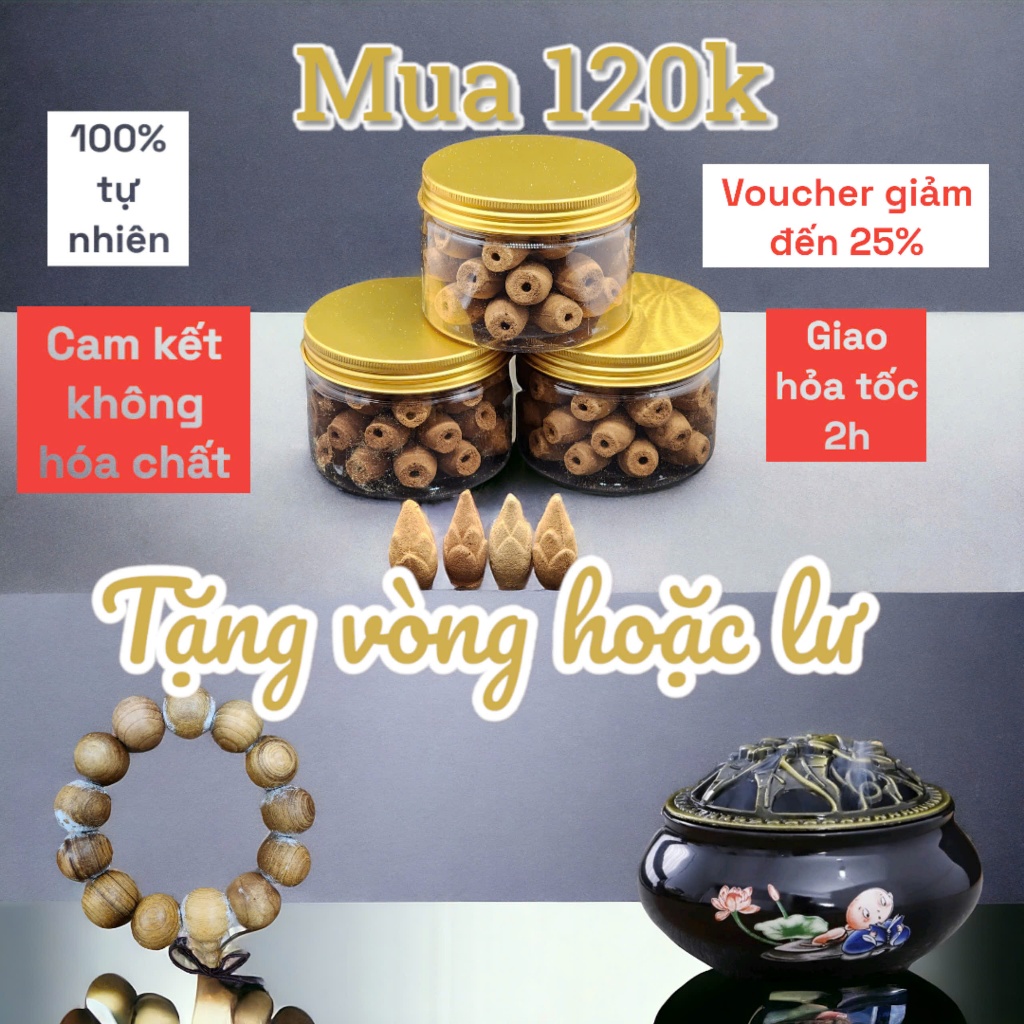 Trầm Hương ngọc am, bách xanh, quế, nguyên chất, khói ngược, cháy lâu, phong thủy tài lộc 35-40 nụ
