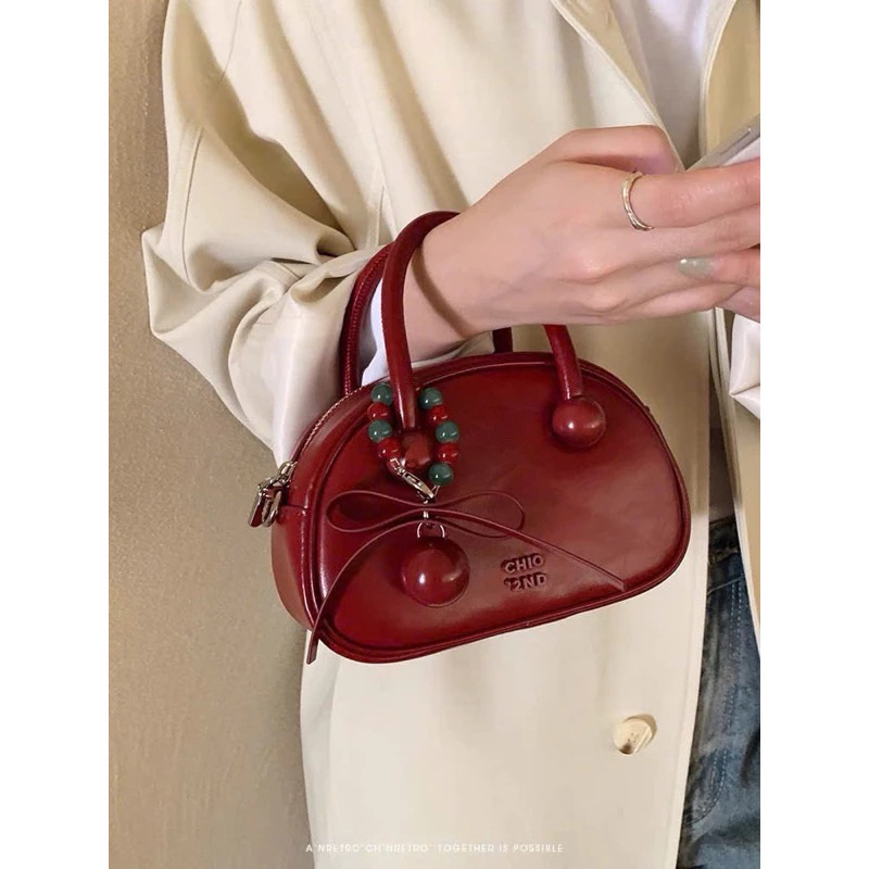 Túi chio”2 nd dáng bầu da mềm đẹp 276 | Shopee Việt Nam