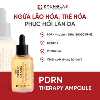 Serum Kyunglab PDRN tế bào gốc chiết xuất thiên nhiên cải thiện da săn chắc 50ml - Bebeauskin