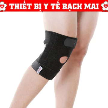 Băng Thun Gối Orbe H2 Hỗ Trợ Bảo Vệ Đầu Gối Khi Chơi Thể Thao