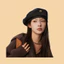 Mũ nón beret nồi bánh tiêu nữ Hàn Quốc AAA iLita ulzzang đẹp mùa đông thời trang màu trắng, nâu, be, đen