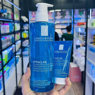 Sữa rửa mặt Laroche Posay Gel Làm Sạch Da Cho Da Dầu Mụn Nhập Khẩu Chính Hãng - Bebeau