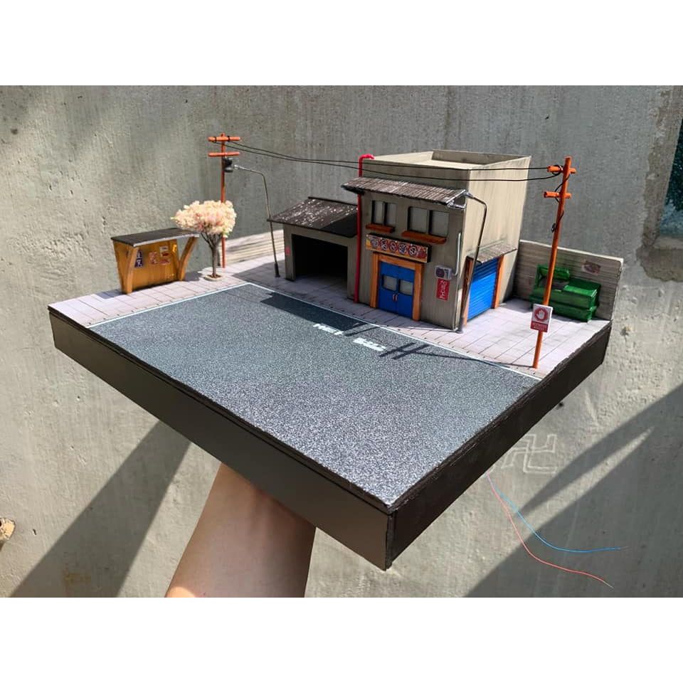 Sa bàn cho xe mô hình 1/64