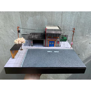 Sa bàn cho xe mô hình 1/64