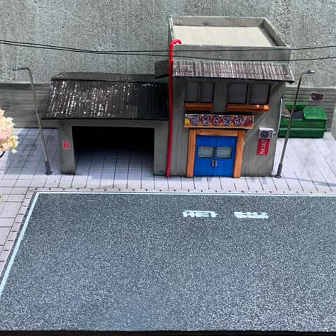 Sa bàn cho xe mô hình 1/64