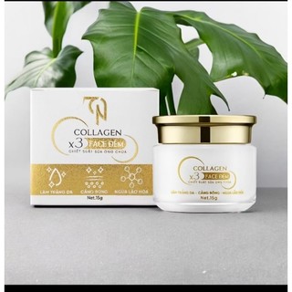 Bộ Face Mặt Colagen x3 New 2024 Ngày Và Đêm.  Chăm sóc làm đẹp da Nữ SKINCARE Women