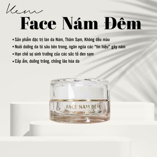 Kem face Nám Đêm N'Colagen .Chăm sóc làm đẹp da Nữ SKINCARE Women