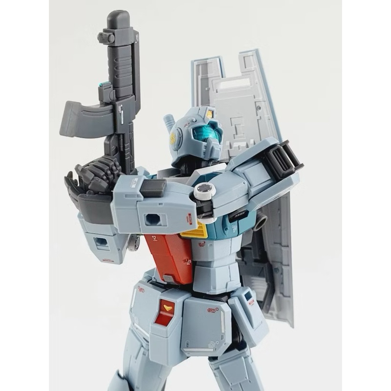 Mô Hình Lắp Ráp HG GTO RGM-79 GM Fighter (Sleggar) | Shopee Việt Nam