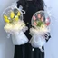Giấy Gói Hoa voan dập ly lượn sóng cao 28cm dài hơn 4m HP Store