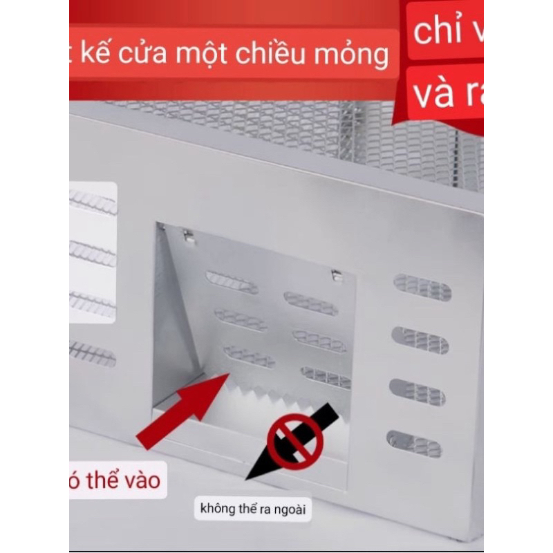 Bẫy Chuột, Lồng Bẫy Chuột Bắt Chuột Nhỏ Đến To Siêu Nhạy Bẫy Chuột Tự Động