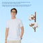 Áo thun nam ANTIWE smart cotton ELS trượt nước, co dãn tốt, mềm mại, tôn dáng, trẻ trung - HUSSIO
