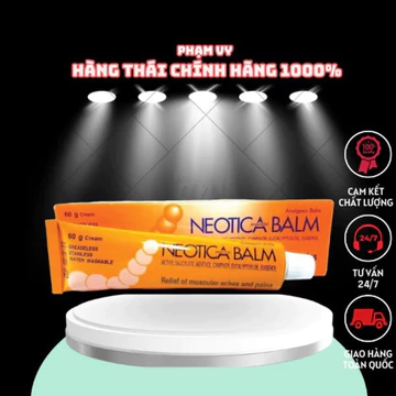 Dầu xoa bóp NEOTICA BALM ,Dầu xoa bóp Làm giảm đau nhức và các cơn đau gây mệt mỏi cơ bắp, cứng vai