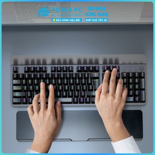 Kê tay bàn phím tích hợp hộp lưu trữ thông minh Pad Ergonomic, miếng đệm cổ tay bàn phím cơ layout 87% 94% full size