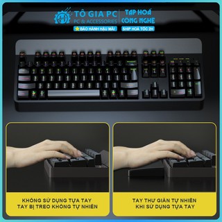 Kê tay bàn phím tích hợp hộp lưu trữ thông minh Pad Ergonomic, miếng đệm cổ tay bàn phím cơ layout 87% 94% full size