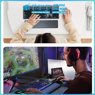 Kê tay bàn phím tích hợp hộp lưu trữ thông minh Pad Ergonomic, miếng đệm cổ tay bàn phím cơ layout 87% 94% full size