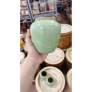 Lu Bia Gốm 500mL Có 14 Màu Cực Xinh Trág Men 2Mặt - Dùng Uống Bia - Cắm Hoa - Decord - Đựng Nước Trái Cây - Men Bóng Đẹp